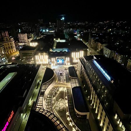 Diamond Of Skopje Luxury Apartment 18Th Floor Екстериор снимка