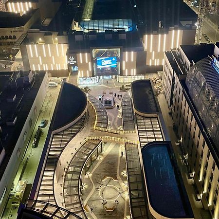 Diamond Of Skopje Luxury Apartment 18Th Floor Екстериор снимка