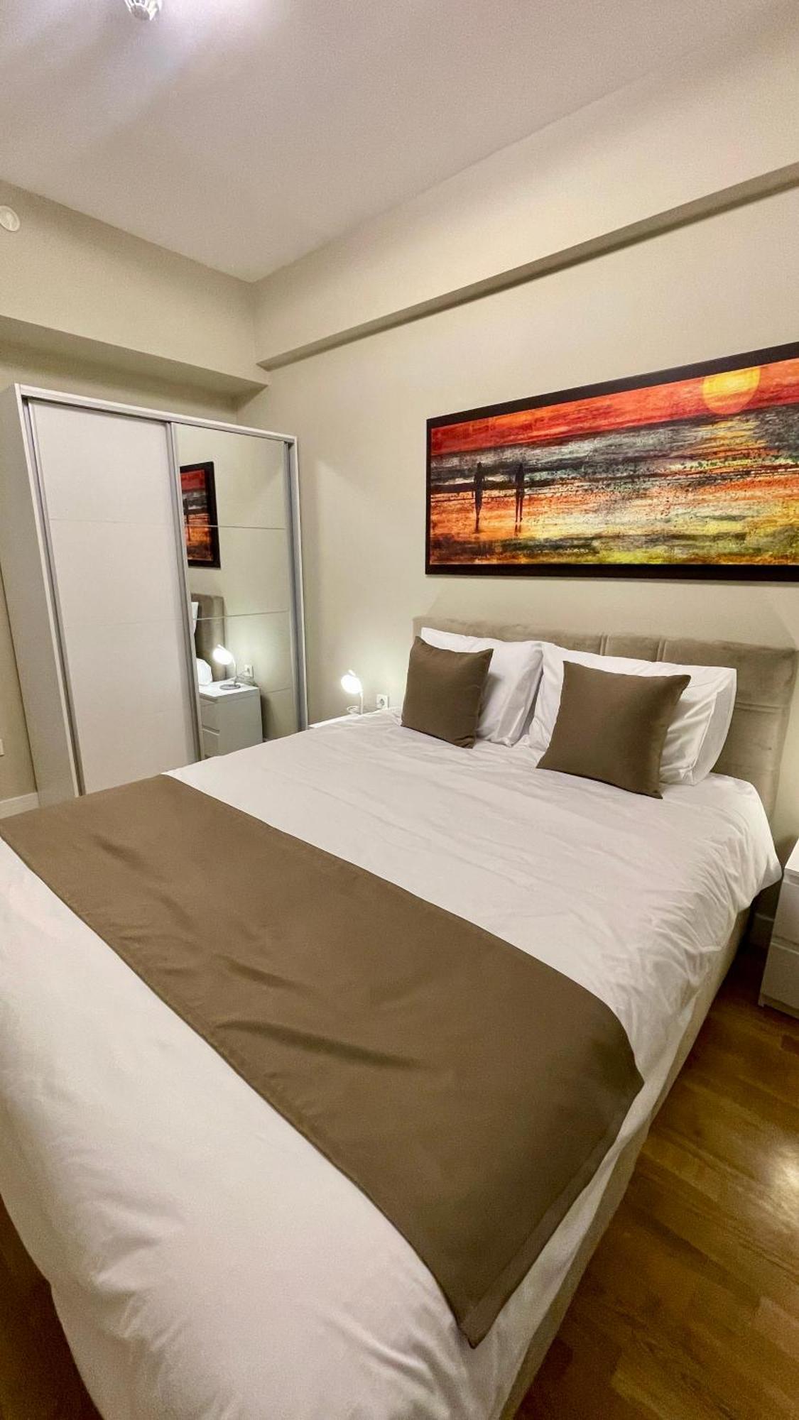 Diamond Of Skopje Luxury Apartment 18Th Floor Екстериор снимка