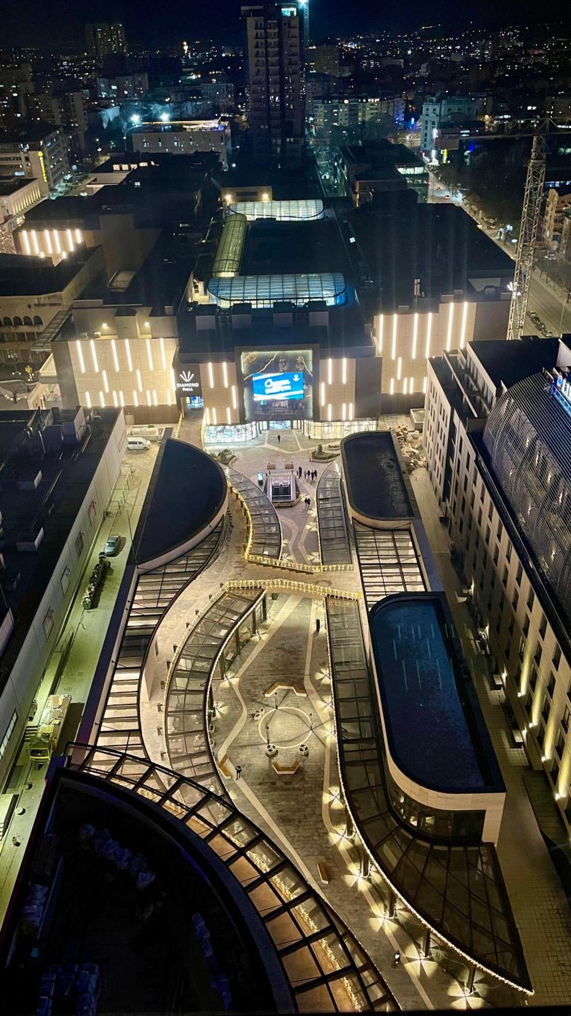Diamond Of Skopje Luxury Apartment 18Th Floor Екстериор снимка