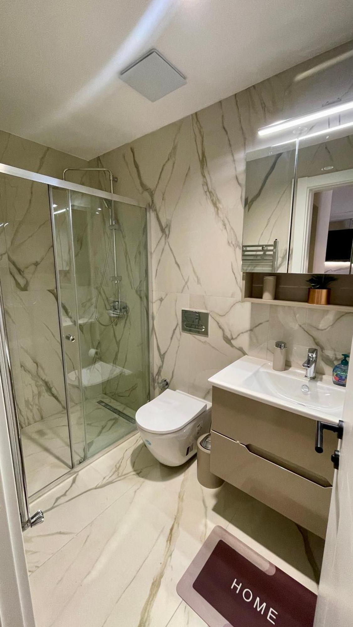 Diamond Of Skopje Luxury Apartment 18Th Floor Екстериор снимка