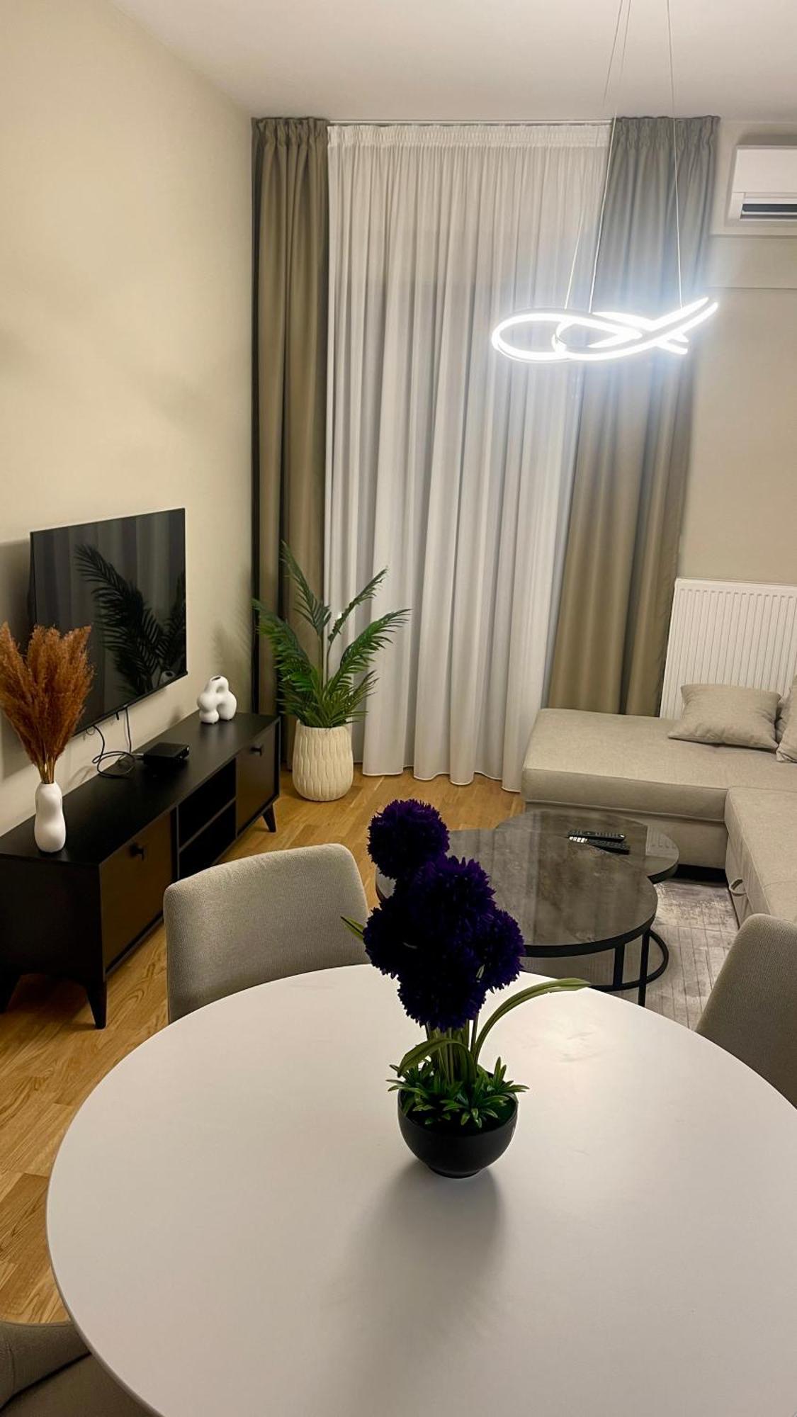 Diamond Of Skopje Luxury Apartment 18Th Floor Екстериор снимка
