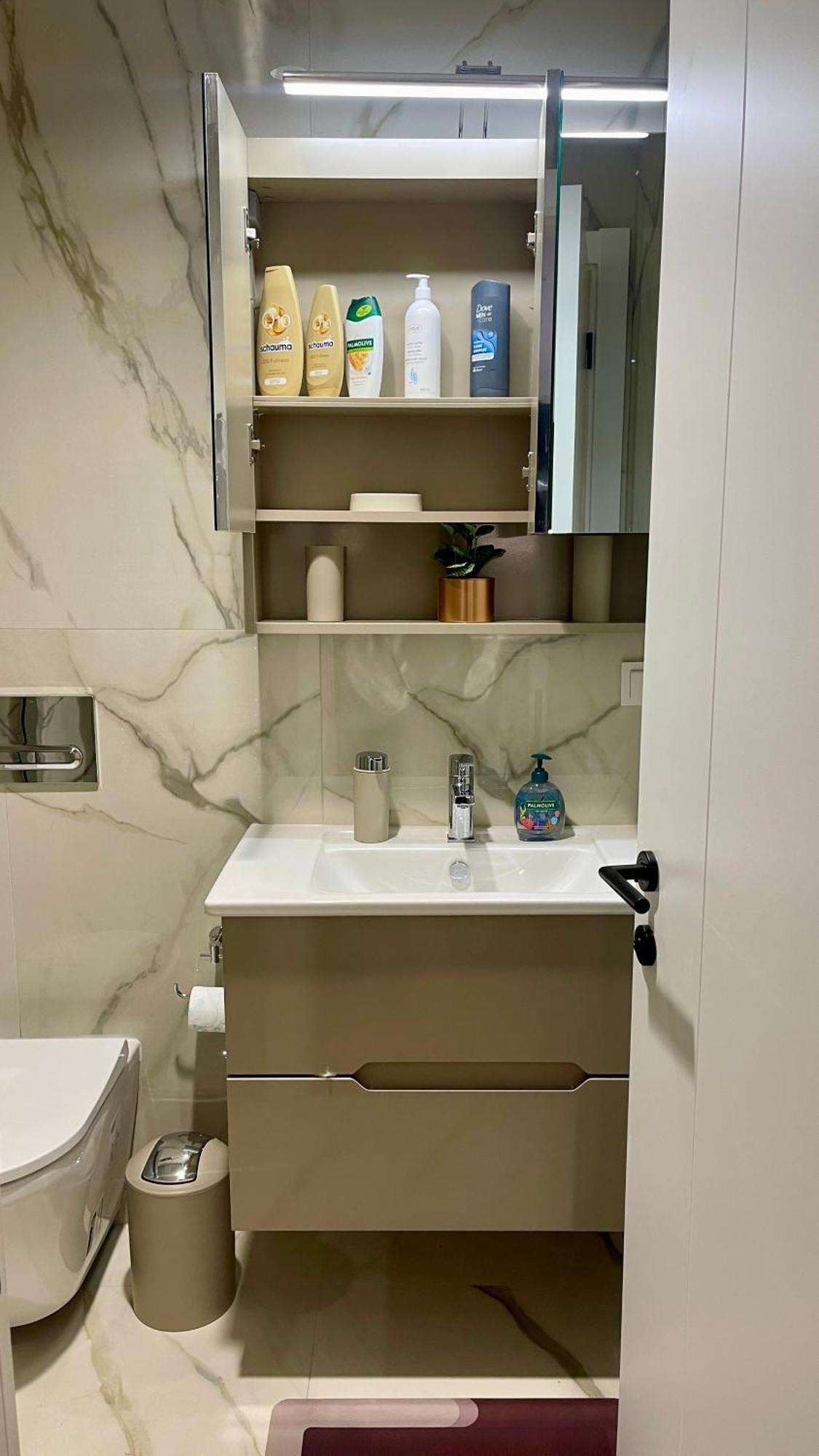 Diamond Of Skopje Luxury Apartment 18Th Floor Екстериор снимка