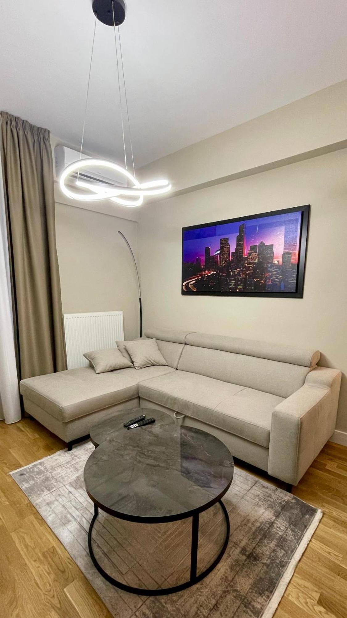 Diamond Of Skopje Luxury Apartment 18Th Floor Екстериор снимка