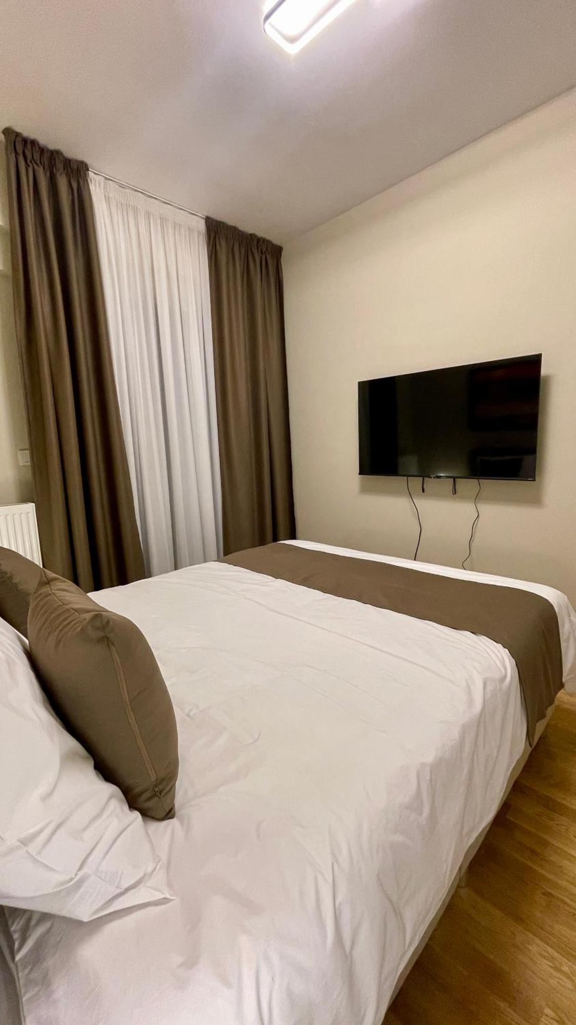 Diamond Of Skopje Luxury Apartment 18Th Floor Екстериор снимка