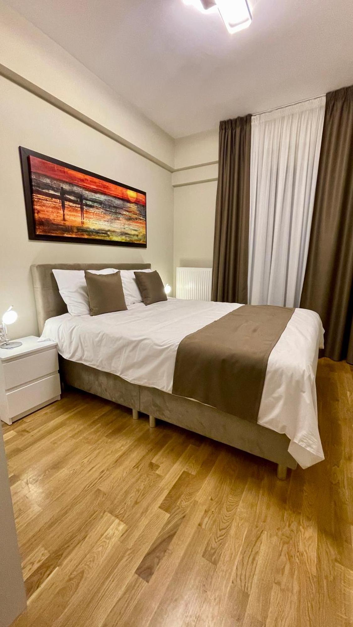 Diamond Of Skopje Luxury Apartment 18Th Floor Екстериор снимка