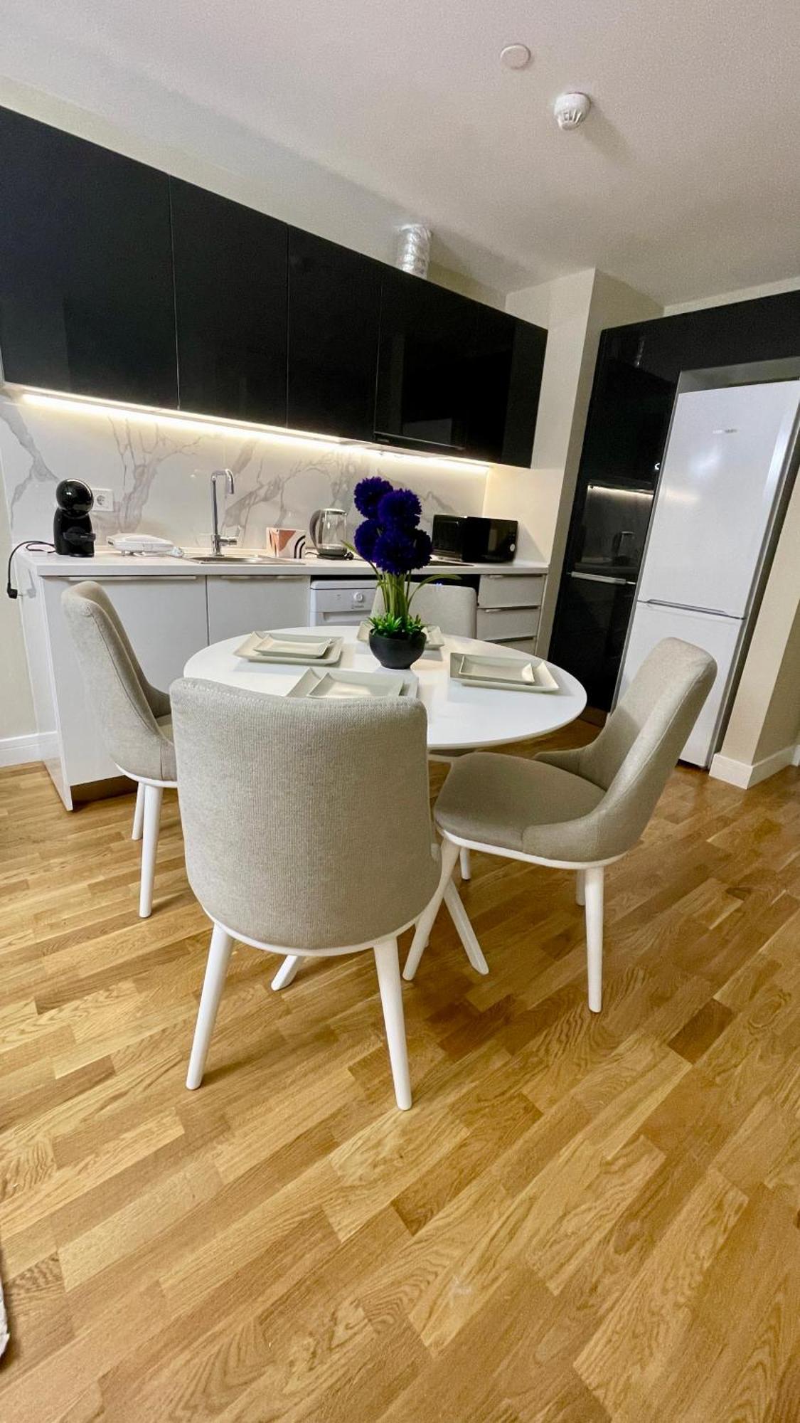 Diamond Of Skopje Luxury Apartment 18Th Floor Екстериор снимка